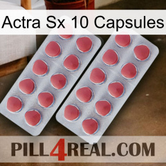 Actra Sx 10 Capsules 19